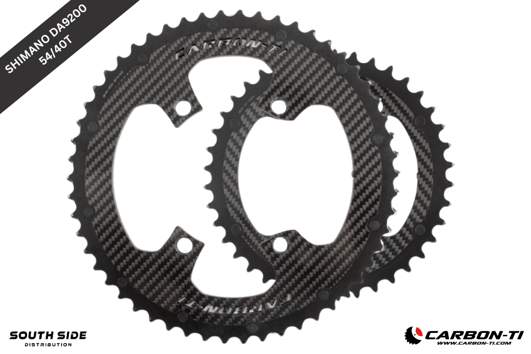 Carbon-Ti X-CarboRing EVO Chainring Set