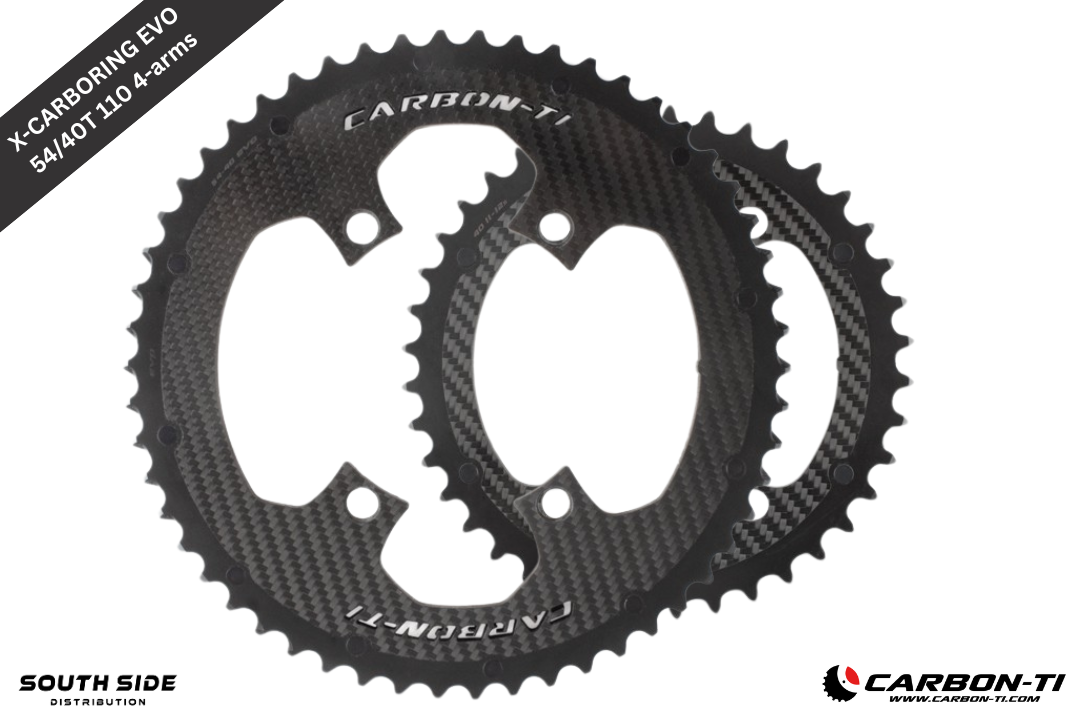 Carbon-Ti X-CarboRing EVO Chainring Set