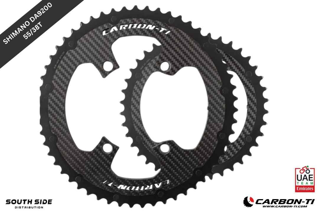 Carbon-Ti X-CarboRing EVO Chainring Set