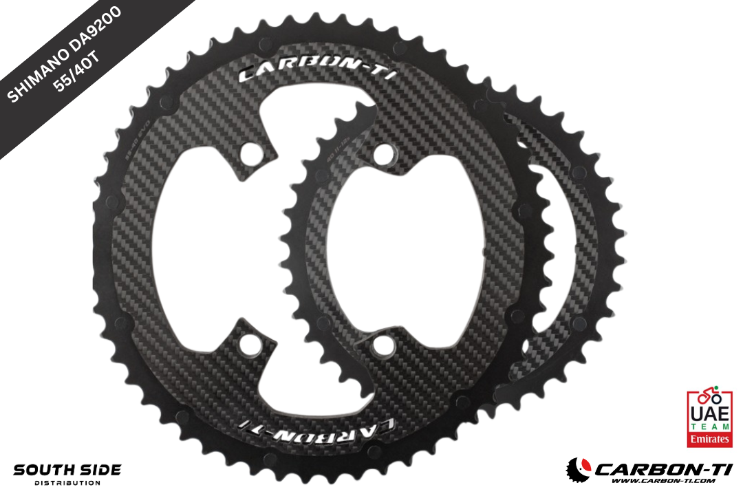 Carbon-Ti X-CarboRing EVO Chainring Set