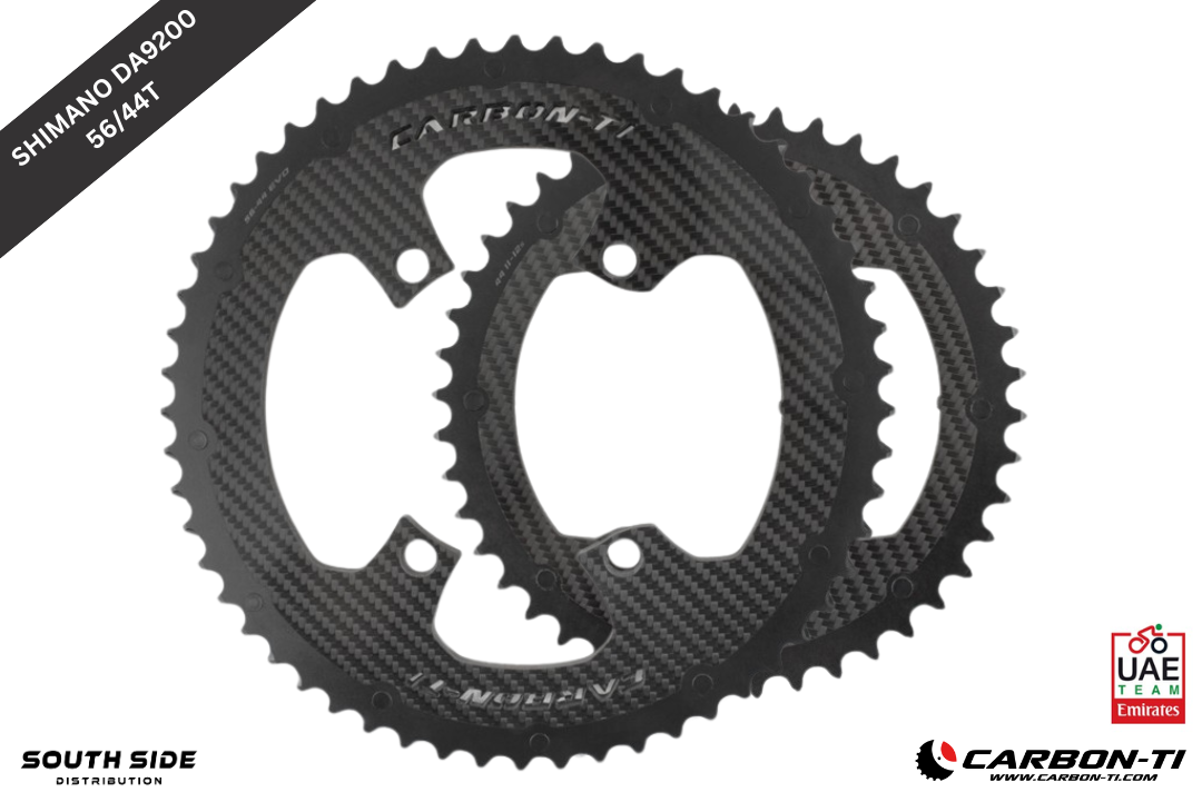 Carbon-Ti X-CarboRing EVO Chainring Set