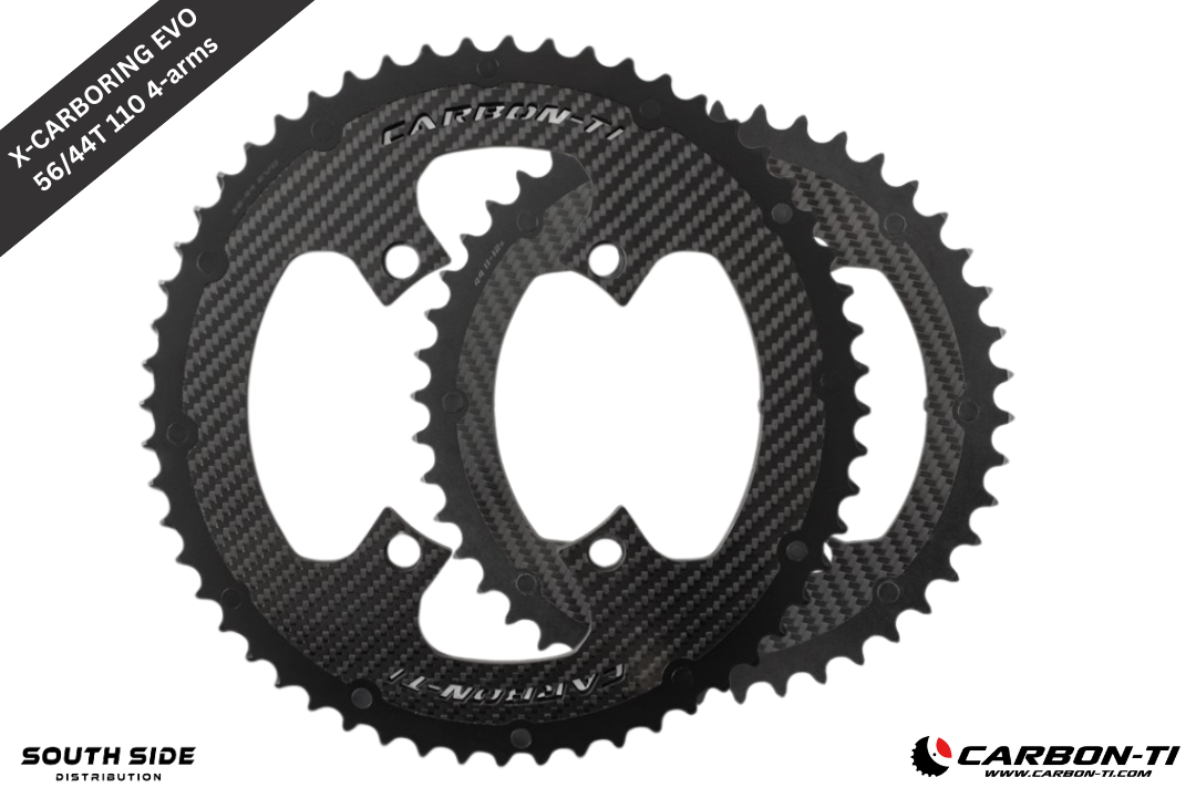 Carbon-Ti X-CarboRing EVO Chainring Set