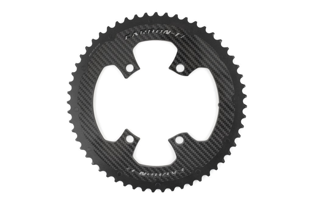 Carbon-Ti X-CarboRing EVO 56T DA9200 Outer Chainring