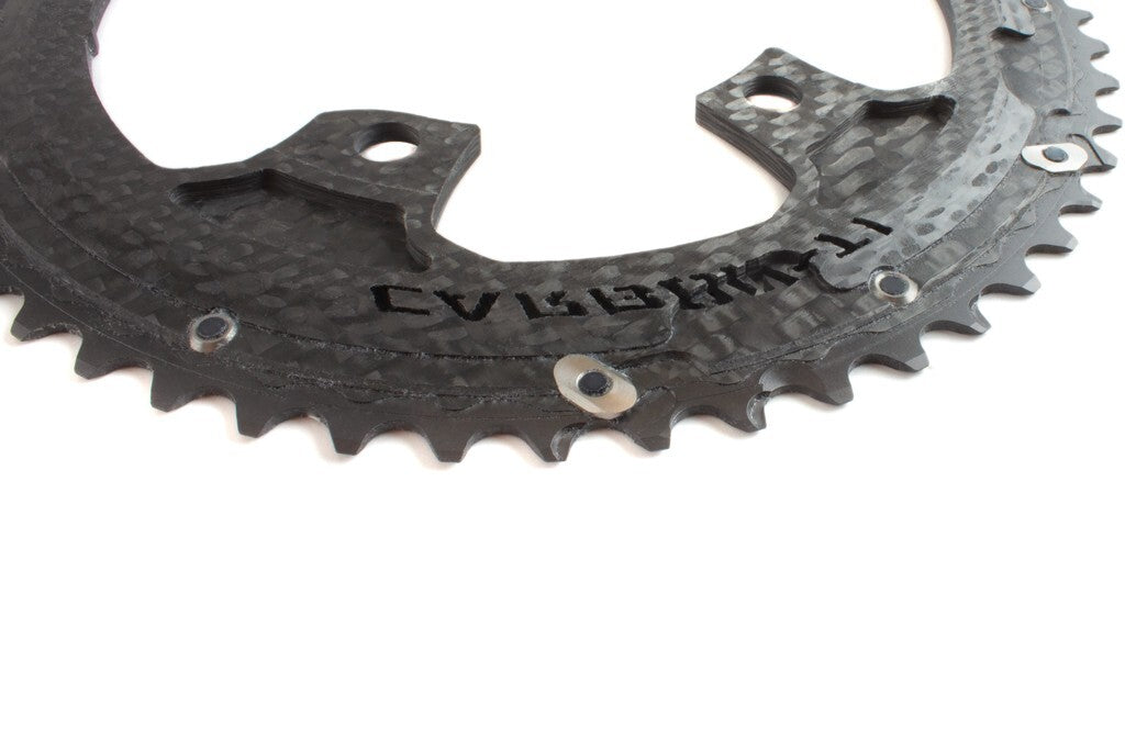 Carbon-Ti X-CarboRing EVO 56T DA9200 Outer Chainring