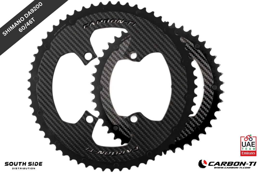 Carbon-Ti X-CarboRing EVO Chainring Set