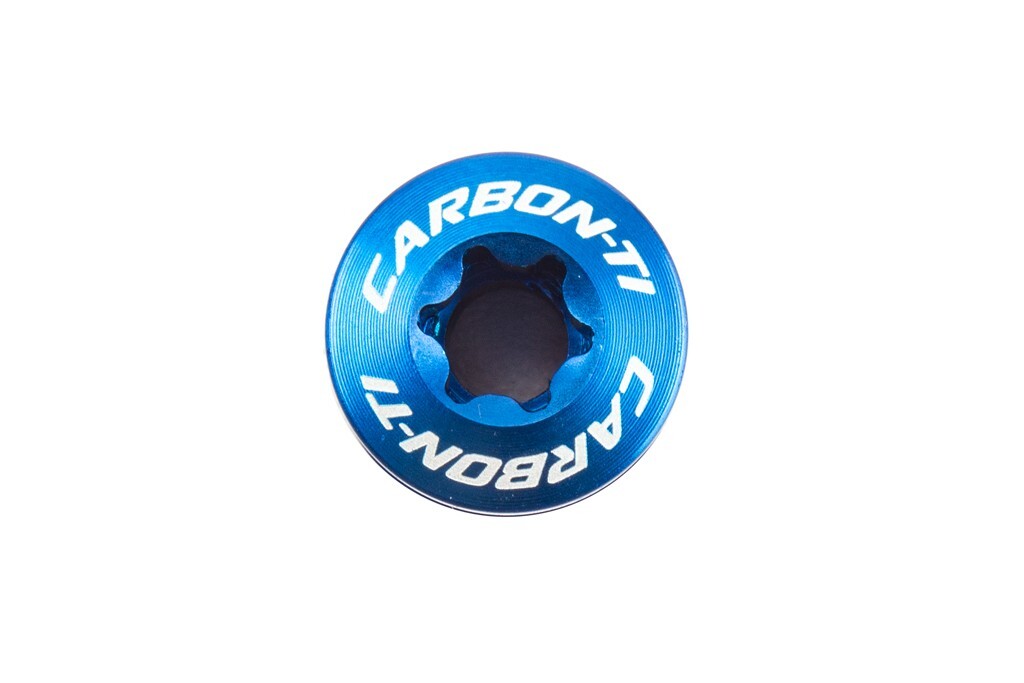 Carbon-Ti X-Fix Chainring Bolts