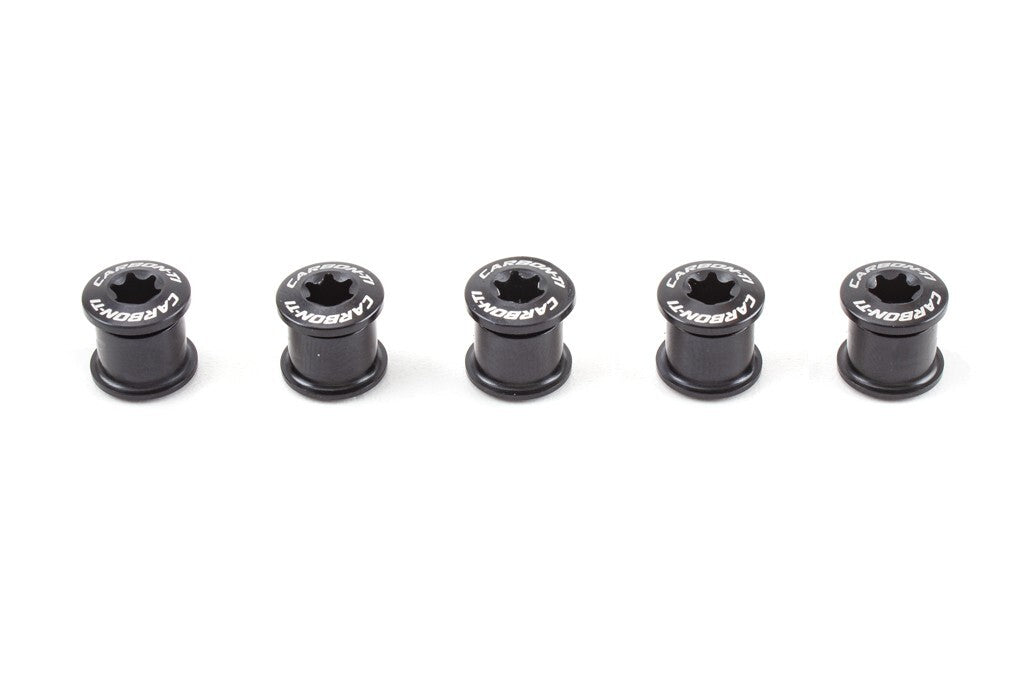 Carbon-Ti X-Fix Chainring Bolts