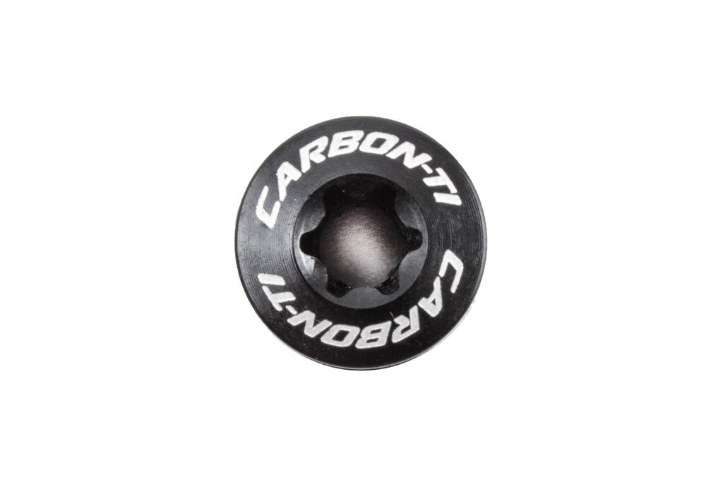 Carbon-Ti X-Fix Chainring Bolts
