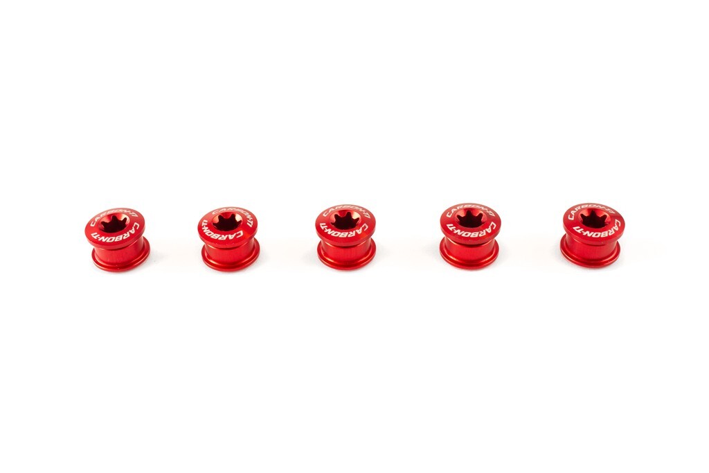Carbon-Ti X-Fix Chainring Bolts