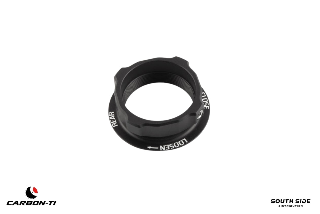 Carbon-Ti X-Hub Bearing Preload System (BPS)