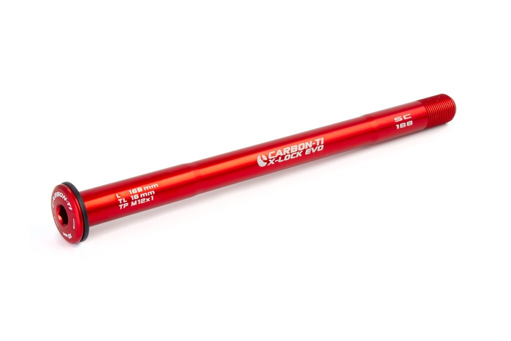 Carbon-Ti X-Lock EVO Thru Axle