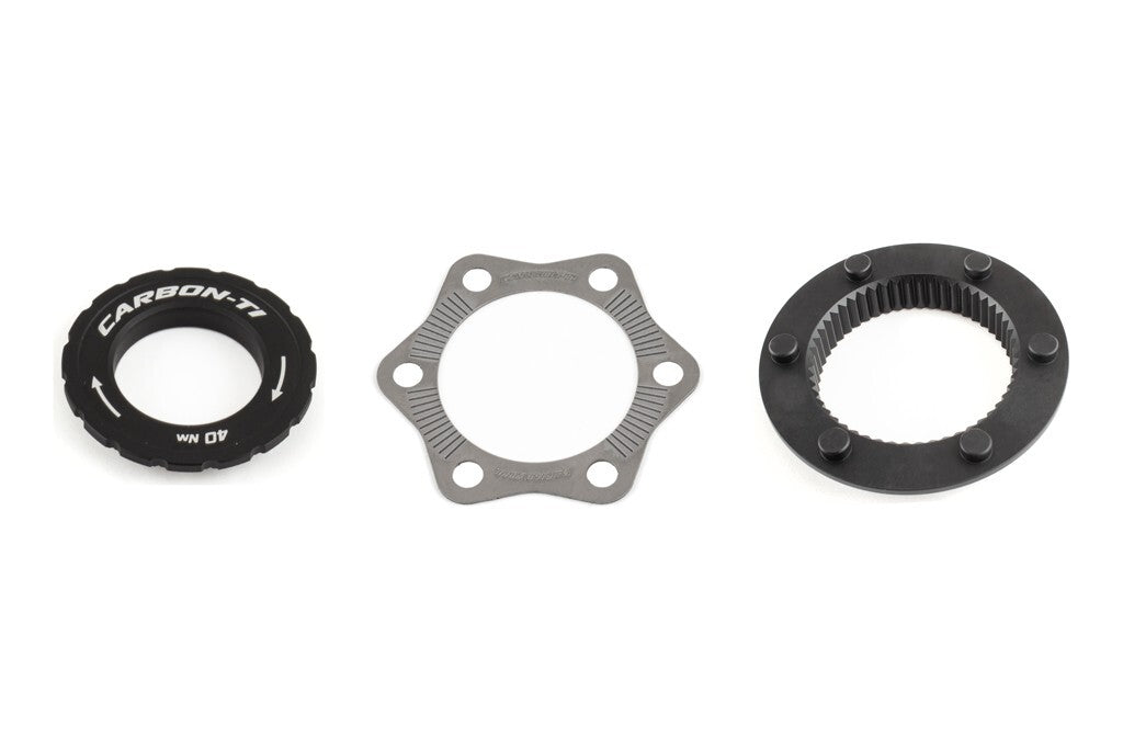 Carbon-Ti X-Rotor Centre Lock Adapter Kit