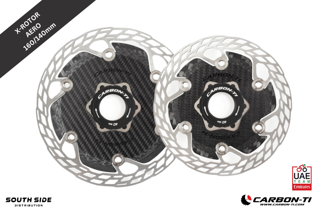Carbon-Ti X-Rotor Aero