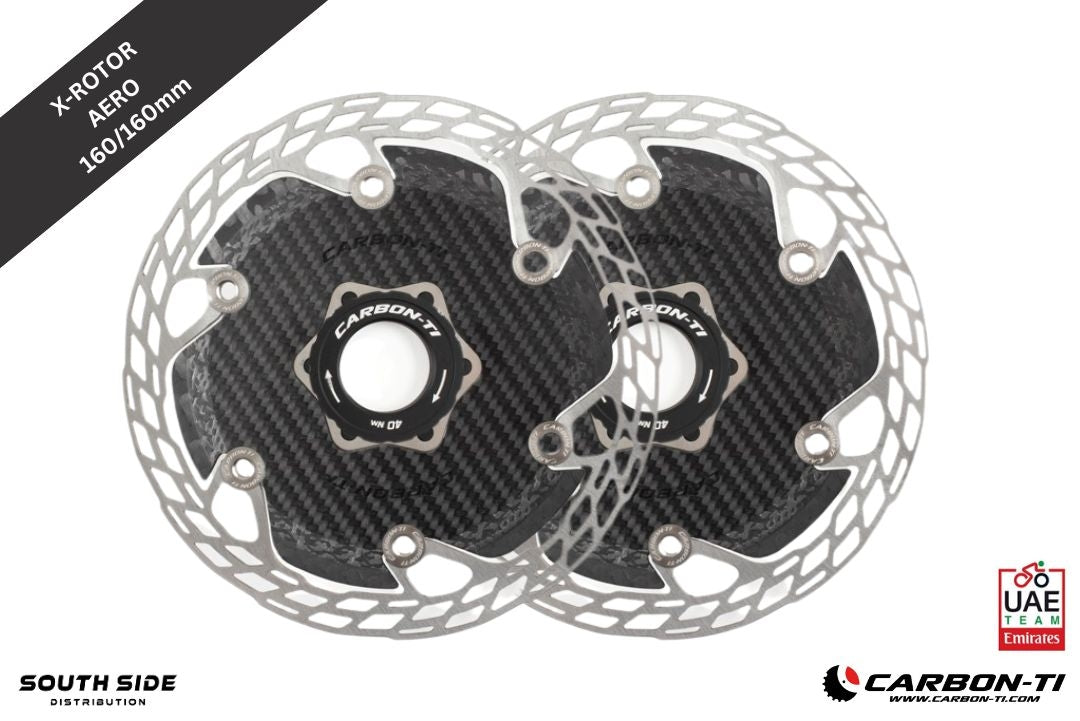 Carbon-Ti X-Rotor Aero