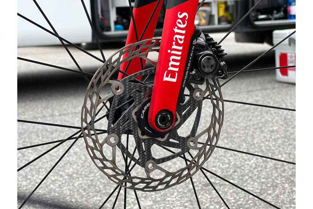 Carbon-Ti X-Rotor SteelCarbon 3