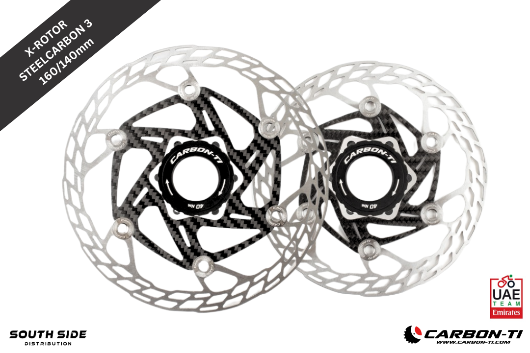 Carbon-Ti X-Rotor SteelCarbon 3