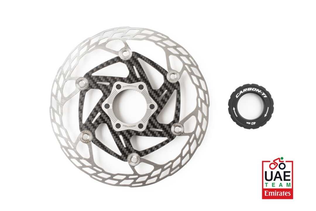 Carbon-Ti X-Rotor SteelCarbon 3
