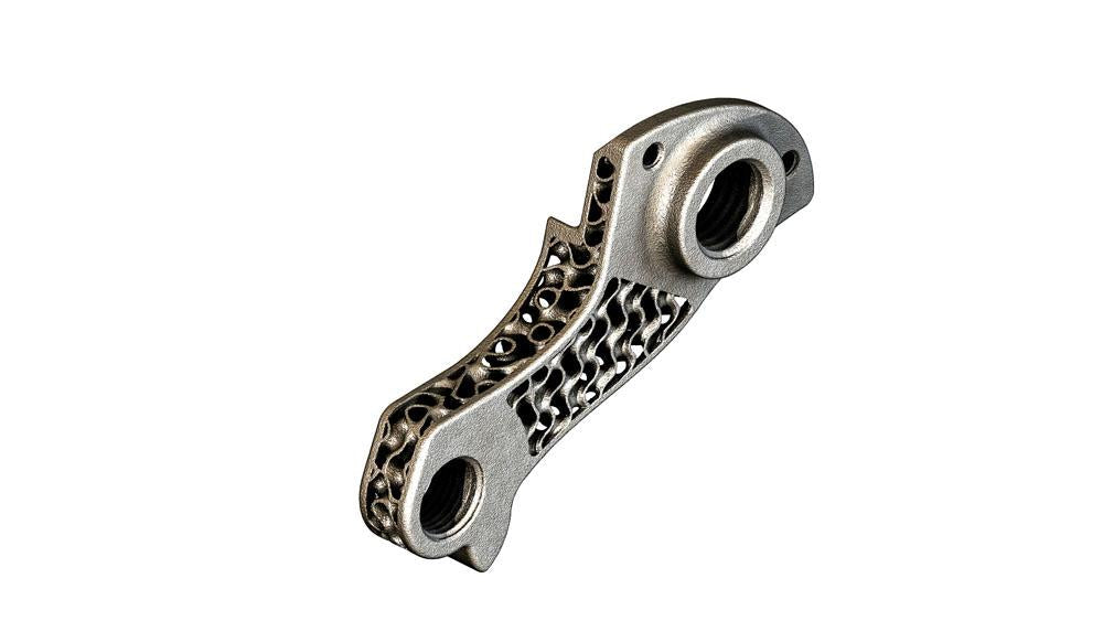 Silca 3DP Titanium Direct Mount Derailleur Hanger
