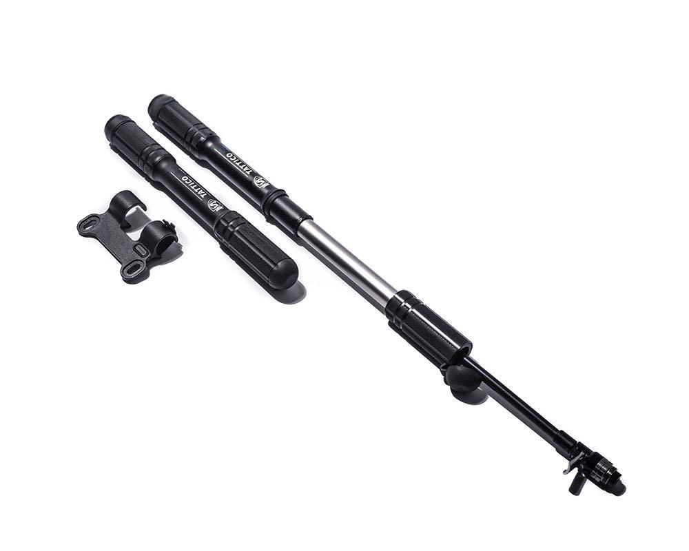 Silca Tattico Mini Pump - Black