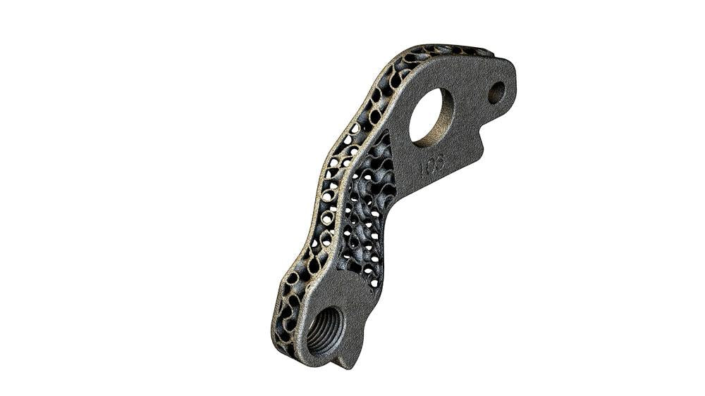 Silca 3DP Titanium Direct Mount Derailleur Hanger