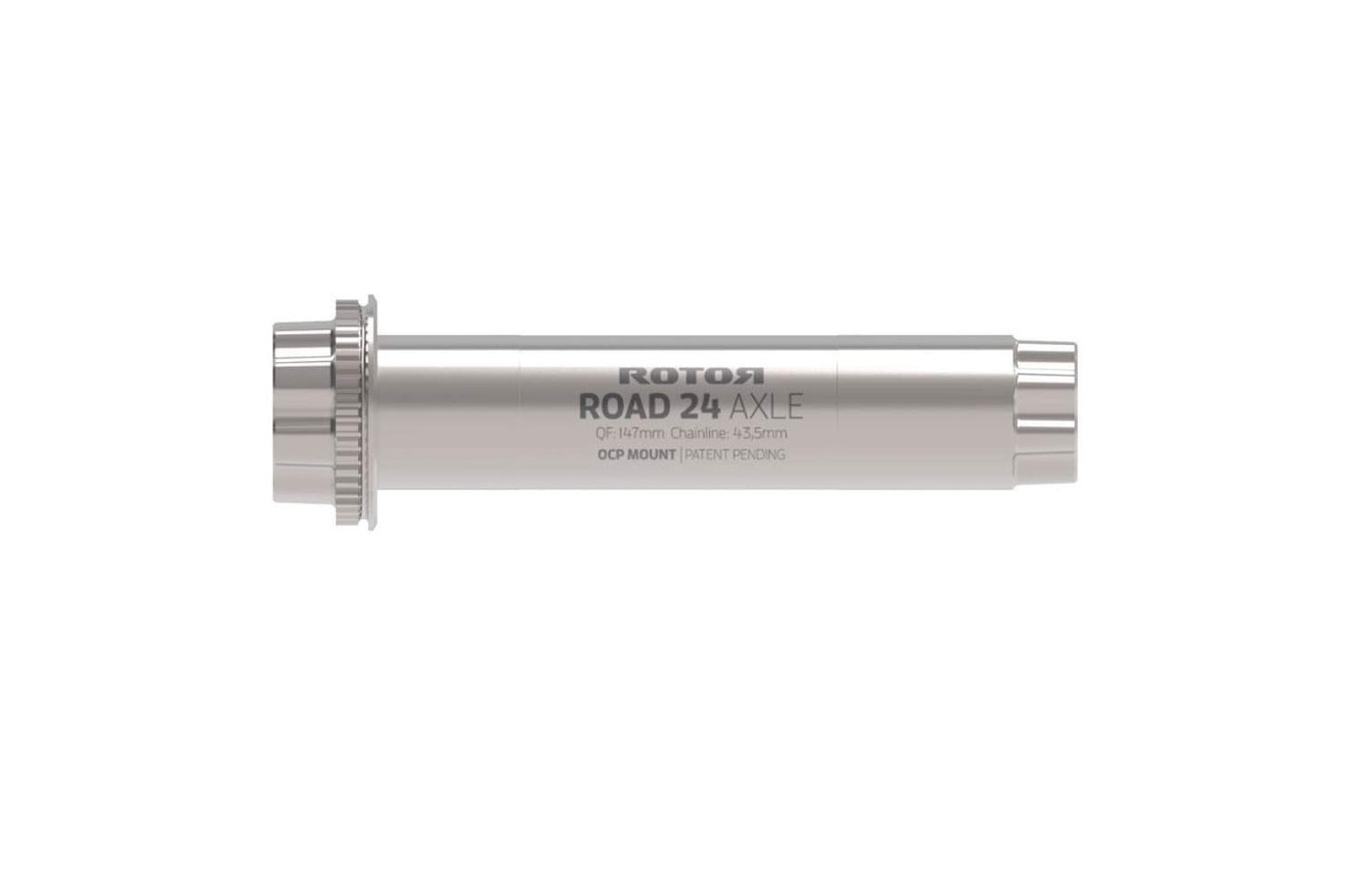 ROTOR ALDHU Road Axle 24 mm