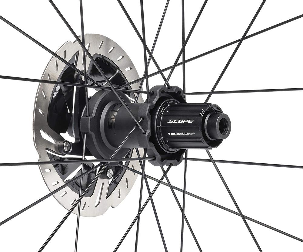 Scope R3.A Carbon All-Road Disc Wheelset