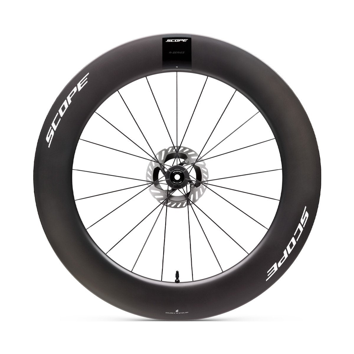 Scope R8.T Carbon Disc Front Wheel