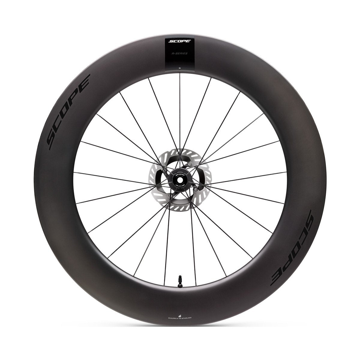 Scope R8.T Carbon Disc Front Wheel