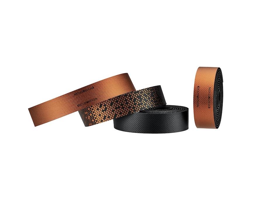 Ciclovation Advanced Metallic Bar Tape - Crystal Orange