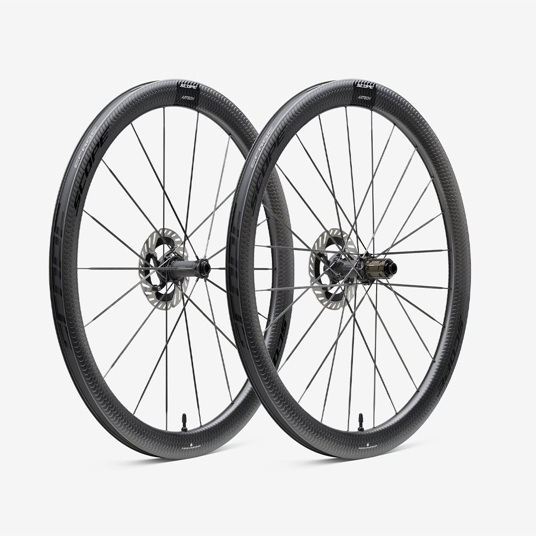 Scope Artech 4 Carbon Disc Wheelset
