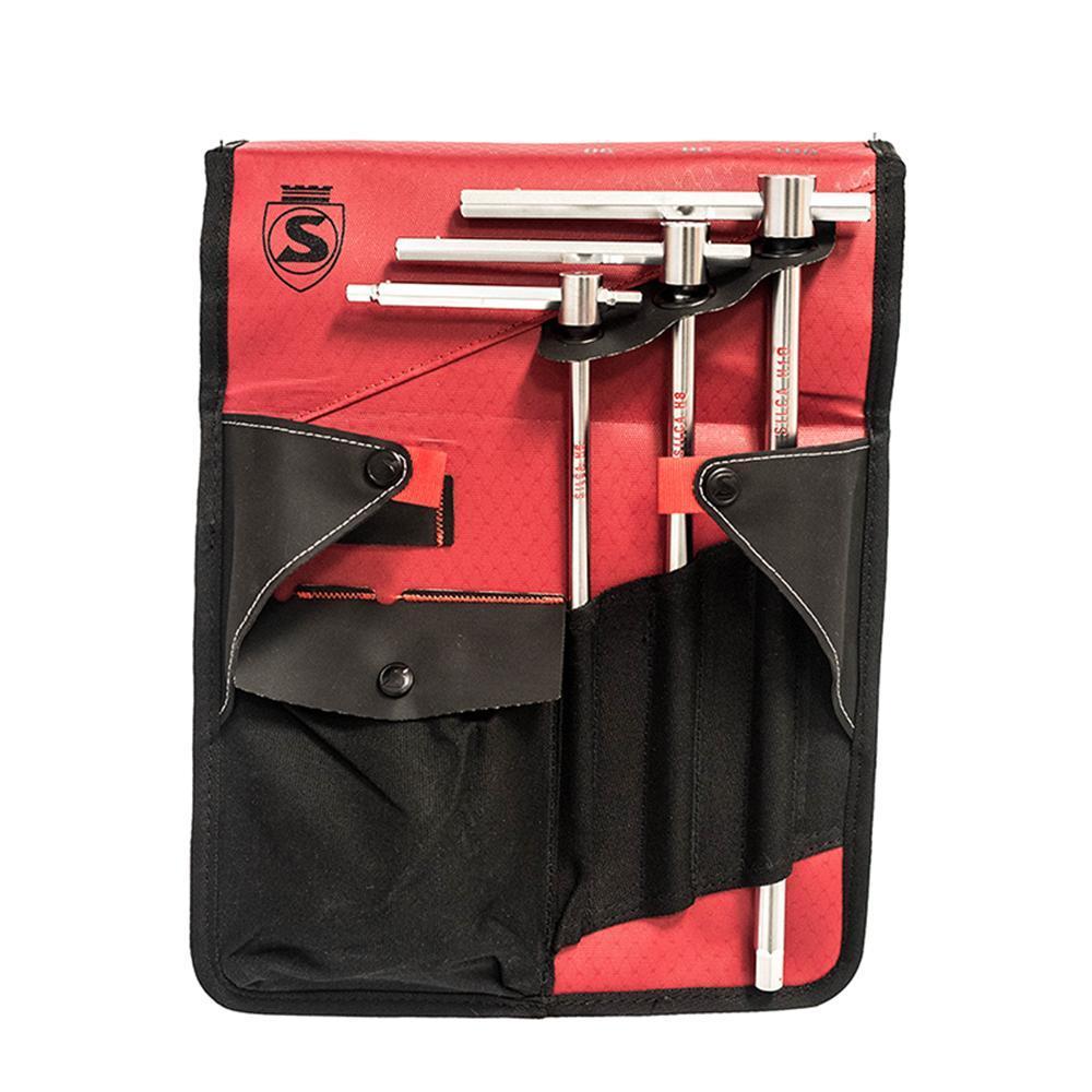 Silca T-Handle Folio Tool Kit