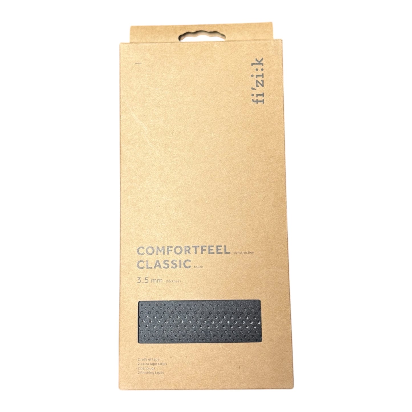 Fizik Comfort Classic Feel - Black