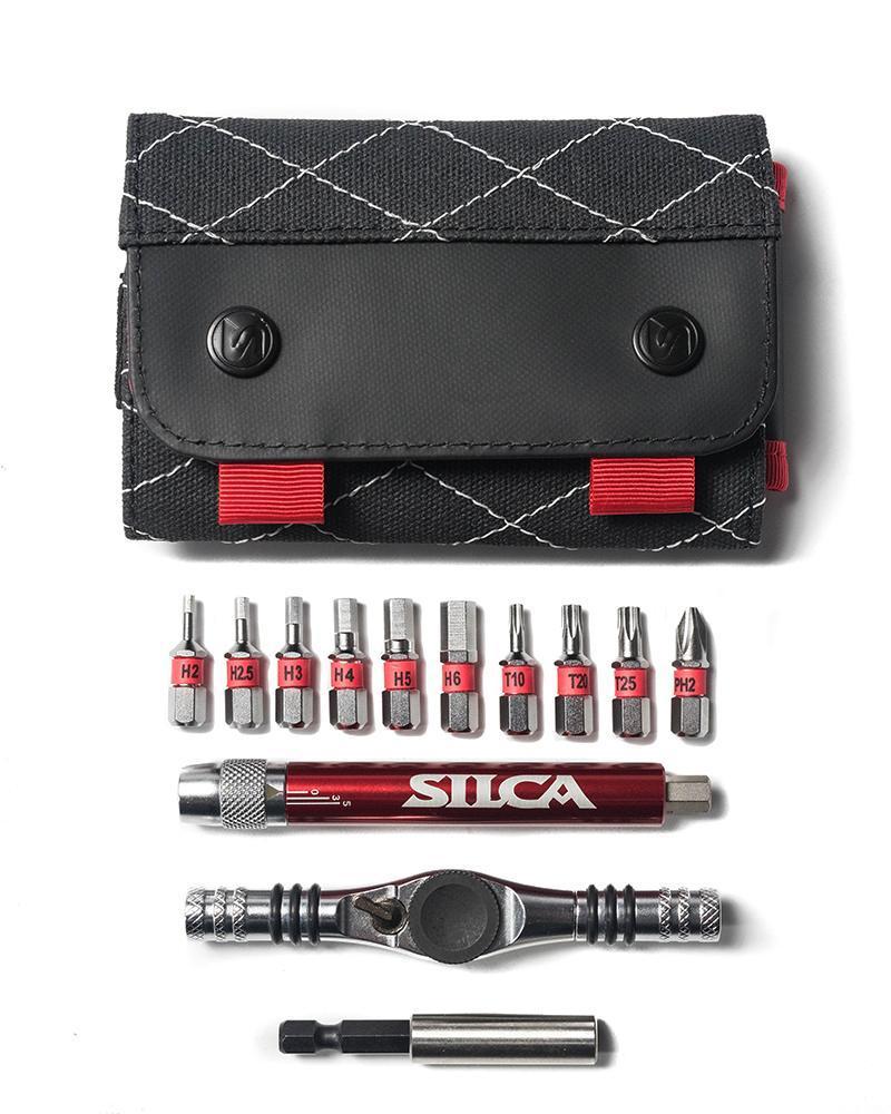 Silca T-Ratchet + Ti-Torque Tool Kit V2