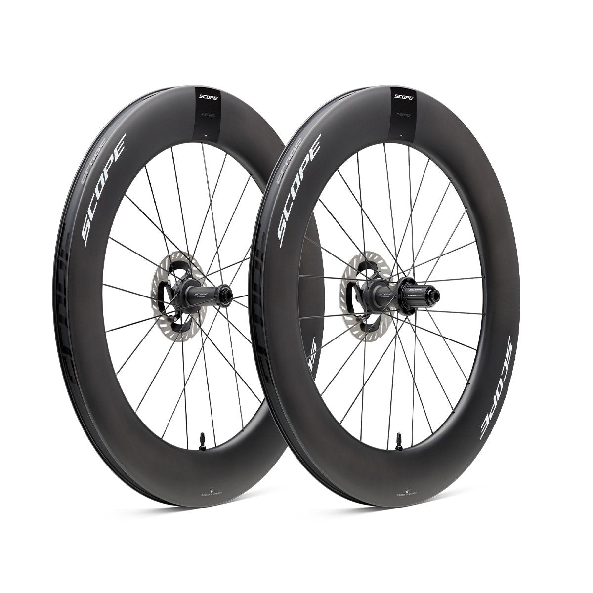 Scope R8.T Carbon Disc Wheelset