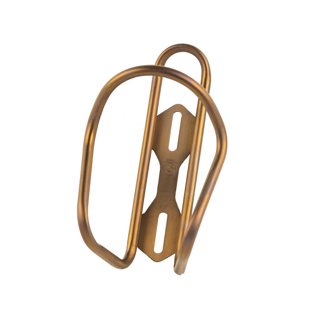 Silca Sicuro Titanium Bottle Cage - Anodised