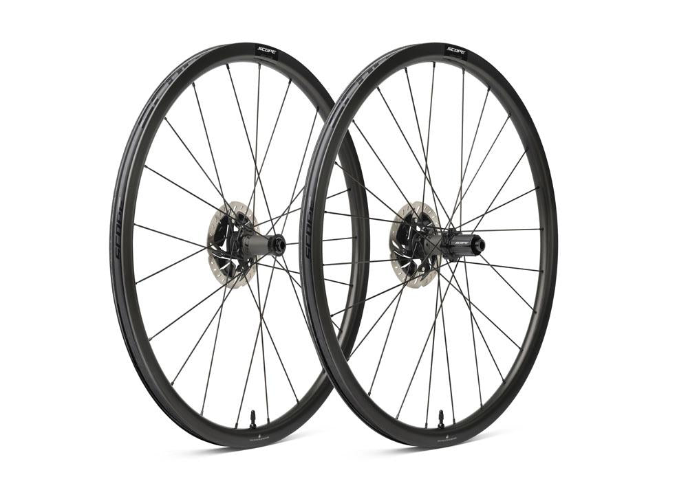 Scope S3 Carbon Disc Wheelset
