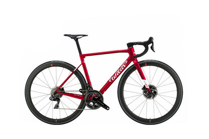 Wilier 0 SLR Disk Frameset - Red Velvet