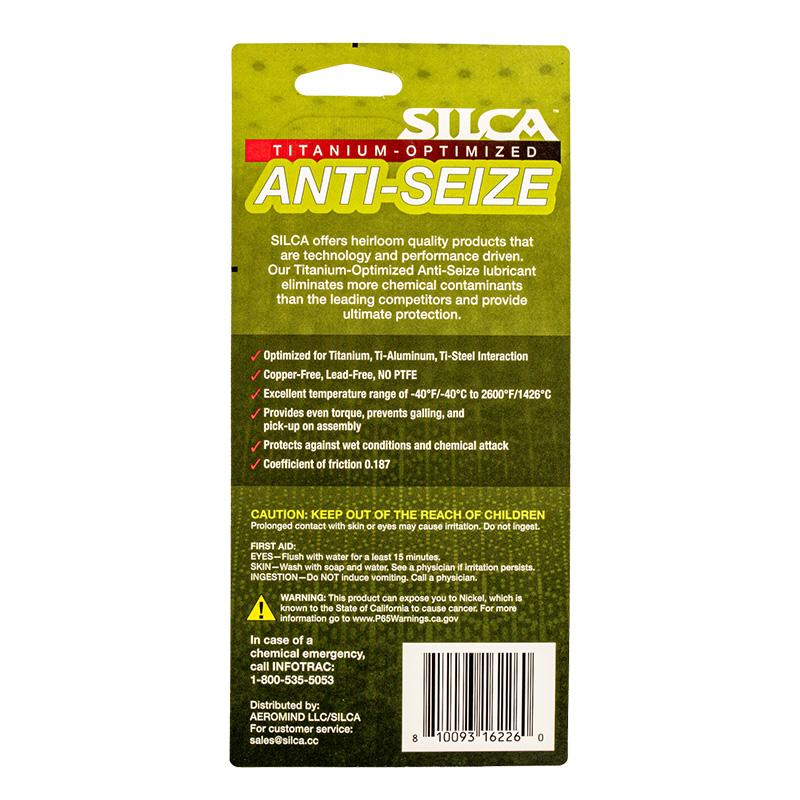 Silca Nickel Anti-Seize - 12ml Syringe