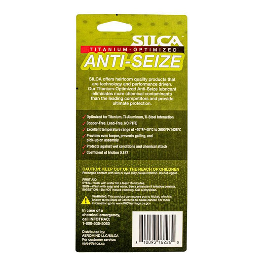 Silca Nickel Anti-Seize - 12ml Syringe