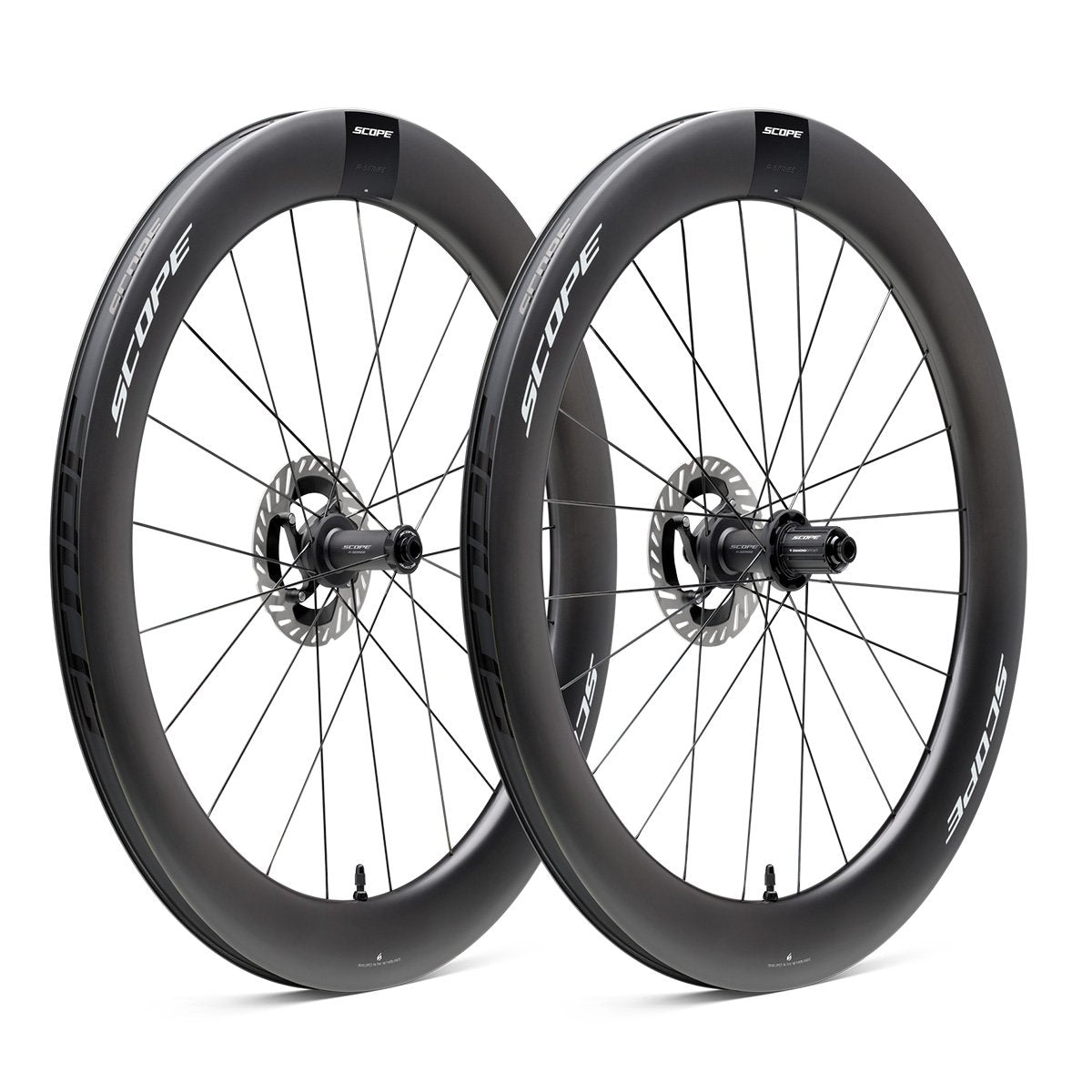 Scope R6 Carbon Disc Wheelset