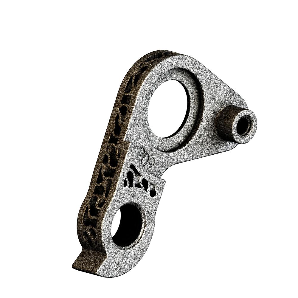 Silca 3DP Titanium Standard Derailleur Hanger