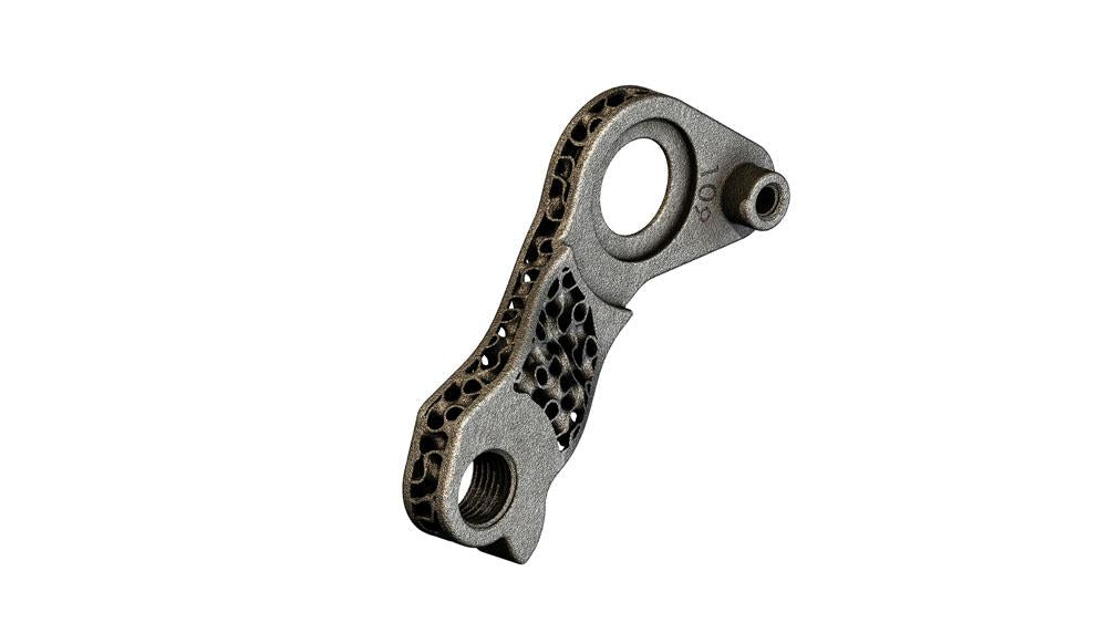 Silca 3DP Titanium Direct Mount Derailleur Hanger
