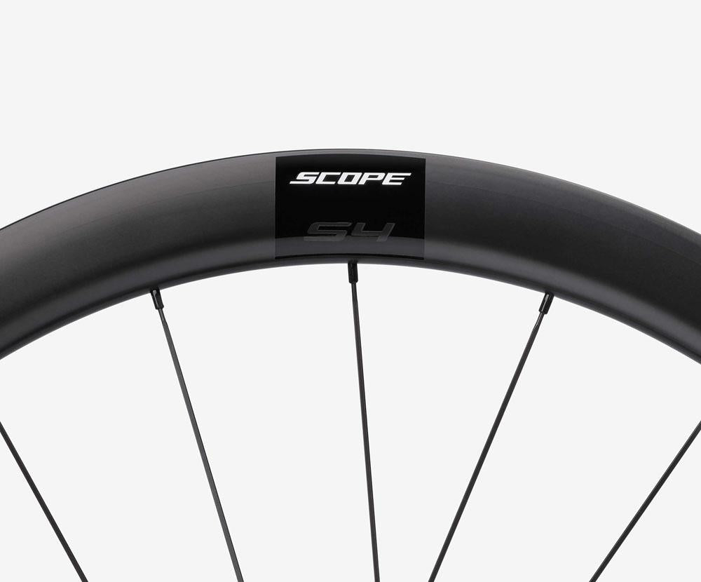 Scope S4 Carbon Disc Wheelset