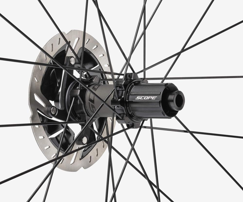 Scope S4.A Carbon All-Road Disc Wheelset