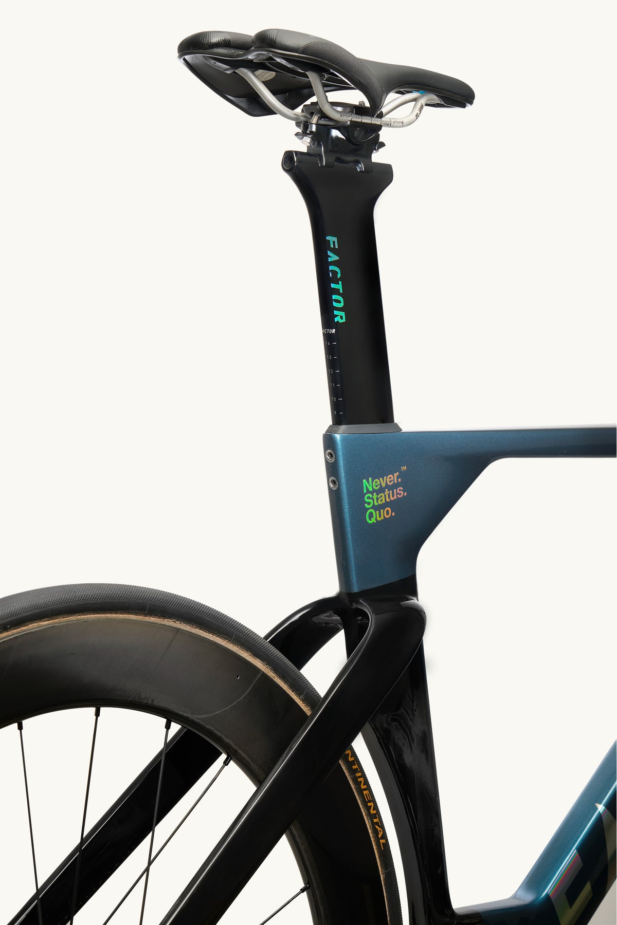 Factor RAIDEN - Frameset - Electric Blue