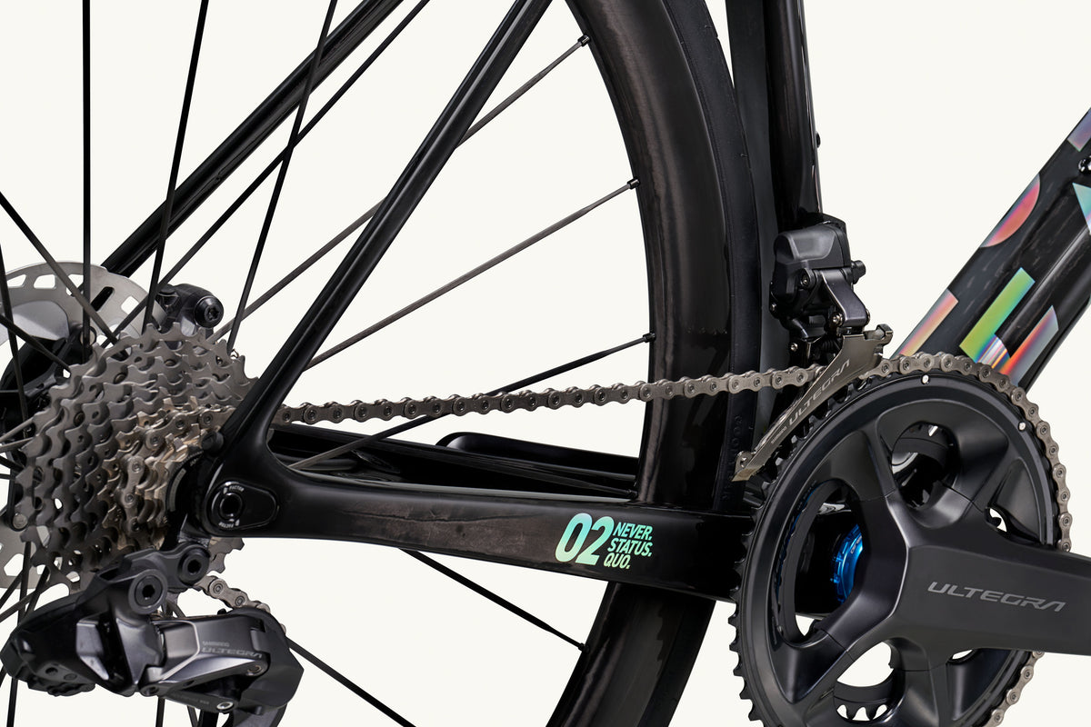 Factor O2 VAM - Frameset - Chrome