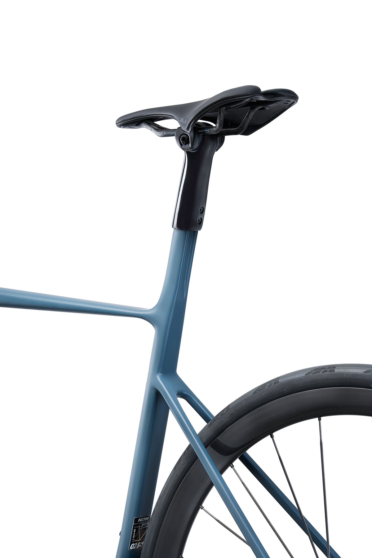 Factor O2 VAM - Frameset - Orca Blue