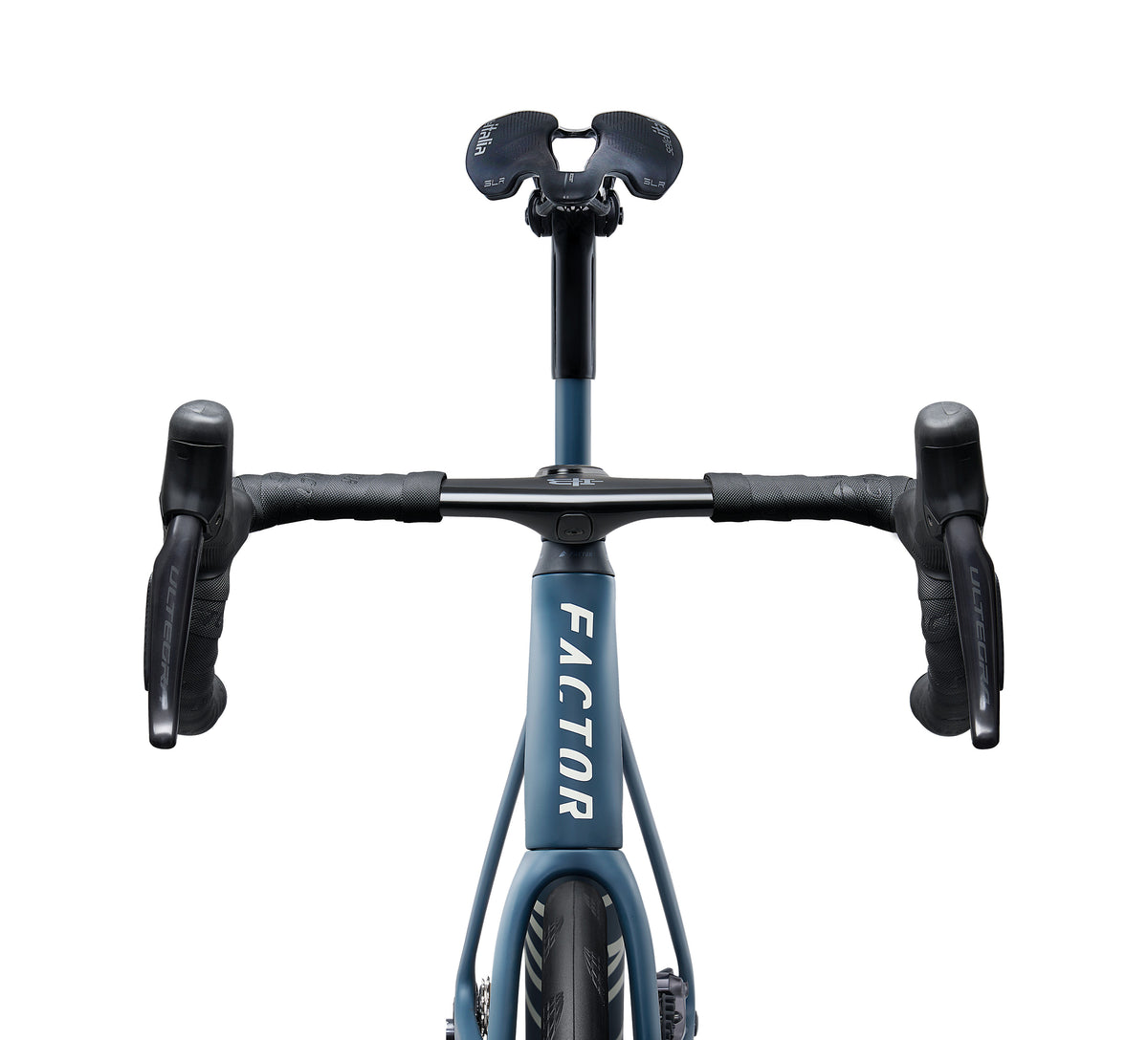 Factor O2 VAM - Frameset - Orca Blue