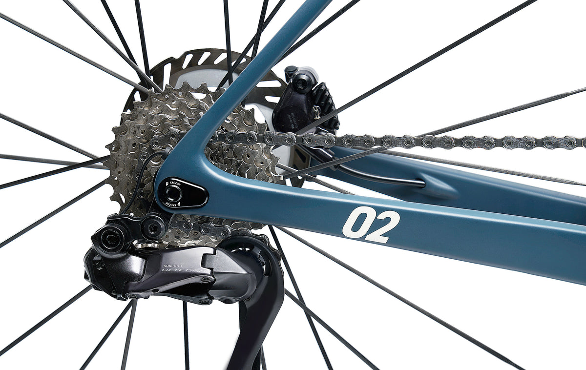 Factor O2 VAM - Frameset - Orca Blue
