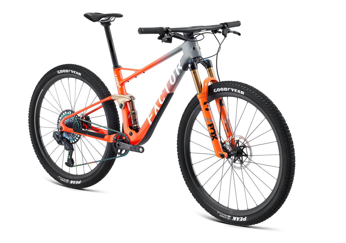 Factor LANDO XC - Frameset - Tribute Orange